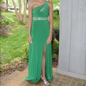 Dimitra Design Custom One Shoulder Formal